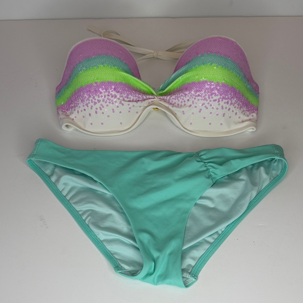 Victoria's Secret sequin bikini